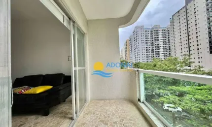 Apartamento com 2 dormitórios à venda, 120 m² por R$ 500.000,00 - Pitangueiras - Guarujá/SP