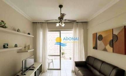 Apartamento com 3 dormitórios à venda, 90 m² por R$ 530.000,00 - Pitangueiras - Guarujá/SP