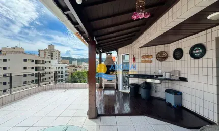 Cobertura com 3 dormitórios à venda, 240 m² por R$ 535.000,00 - Enseada - Guarujá/SP