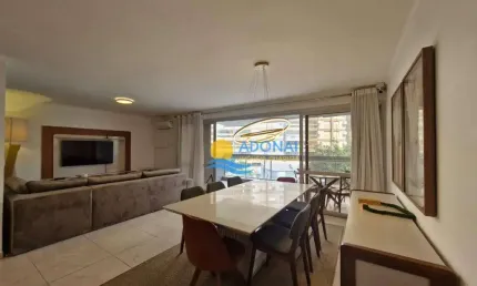 Apartamento com 4 dormitórios à venda, 140 m² por r$ 950.000,00 - pitangueiras - guarujá/sp