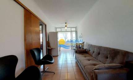 Apartamento com 2 dormitórios à venda, 49 m² por R$ 210.000,00 - Jardim Astúrias - Guarujá/SP