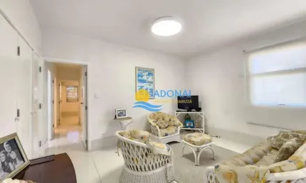 Apartamento com 3 dormitórios à venda, 117 m² por r$ 750.000,00 - enseada - guarujá/sp