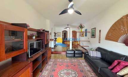 Apartamento com 3 dormitórios à venda, 110 m² por R$ 550.000,00 - Enseada - Guarujá/SP