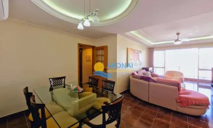 Apartamento com 4 dormitórios à venda, 135 m² por r$ 900.000,00 - pitangueiras - guarujá/sp