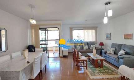 Apartamento com 4 dormitórios à venda, 135 m² por R$ 420.000,00 - Enseada - Guarujá/SP