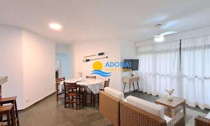 Apartamento com 4 dormitórios à venda, 100 m² por R$ 530.000,00 - Enseada - Guarujá/SP