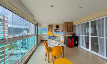 Apartamento com 3 dormitórios à venda, 119 m² por r$ 890.000,00 - enseada - guarujá/sp