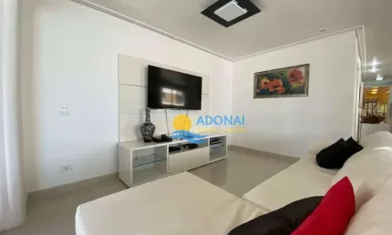 Apartamento com 5 dormitórios à venda, 250 m² por R$ 1.800.000,00 - Pitangueiras - Guarujá/SP