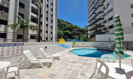 Apartamento com 3 dormitórios à venda, 100 m² por r$ 630.000,00 - pitangueiras - guarujá/sp