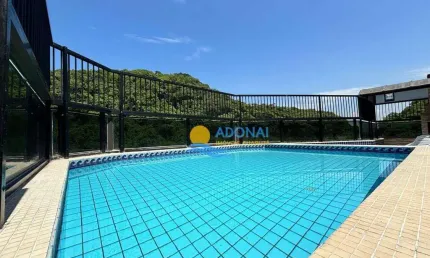 Apartamento com 3 dormitórios à venda, 114 m² por R$ 450.000,00 - Pitangueiras - Guarujá/SP