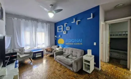 Apartamento com 2 dormitórios à venda, 60 m² por R$ 430.000,00 - Pitangueiras - Guarujá/SP