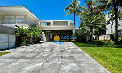 Casa com 4 dormitórios à venda, 400 m² por R$ 3.950.000,00 - Jardim Acapulco - Guarujá/SP