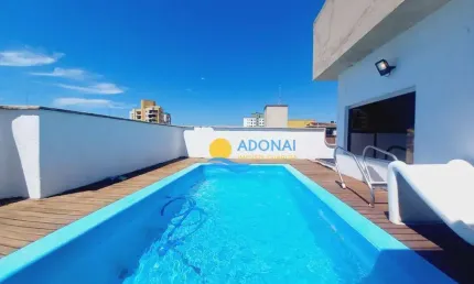 Cobertura com 4 dormitórios à venda, 375 m² por R$ 800.000,00 - Enseada - Guarujá/SP