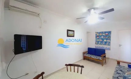 Apartamento com 2 dormitórios à venda, 70 m² por R$ 320.000,00 - Enseada - Guarujá/SP
