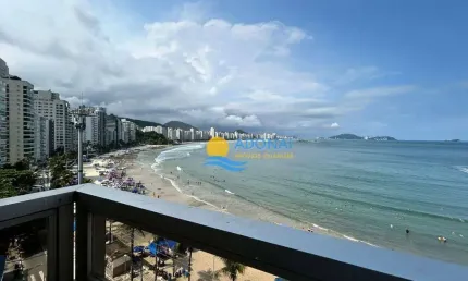 Apartamento com 4 dormitórios à venda, 200 m² por R$ 2.100.000,00 - Jardim Astúrias - Guarujá/SP