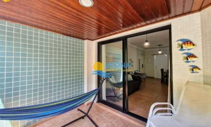 Apartamento com 3 dormitórios à venda, 100 m² por R$ 620.000,00 - Pitangueiras - Guarujá/SP