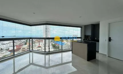 Apartamento com 3 dormitórios à venda, 115 m² por r$ 1.500.000,00 - enseada - guarujá/sp