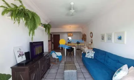 Apartamento com 3 dormitórios à venda, 98 m² por r$ 430.000,00 - enseada - guarujá/sp