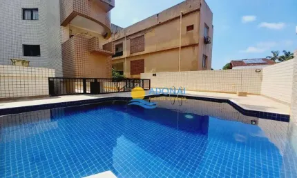 Apartamento com 3 dormitórios à venda, 90 m² por R$ 450.000,00 - Enseada - Guarujá/SP