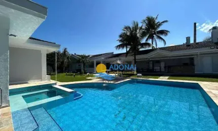 Casa com 7 dormitórios à venda, 622 m² por r$ 6.800.000,00 - jardim acapulco - guarujá/sp