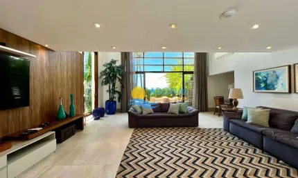 Casa com 6 dormitórios à venda, 428 m² por r$ 8.900.000,00 - balneário praia do pernambuco - guarujá/sp