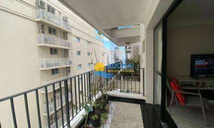 Apartamento com 3 dormitórios à venda, 134 m² por R$ 890.000,00 - Pitangueiras - Guarujá/SP