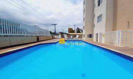 Apartamento com 2 dormitórios à venda, 72 m² por R$ 310.000,00 - Enseada - Guarujá/SP