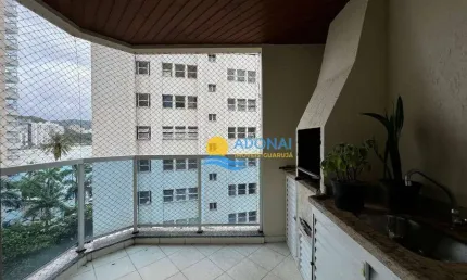 Apartamento com 3 dormitórios à venda, 98 m² por R$ 890.000,00 - Jardim Astúrias - Guarujá/SP