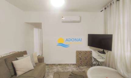 Apartamento com 1 dormitório à venda, 40 m² por R$ 450.000,00 - Tombo - Guarujá/SP