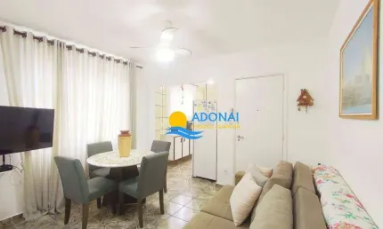 Apartamento com 1 dormitório à venda, 40 m² por r$ 450.000,00 - tombo - guarujá/sp