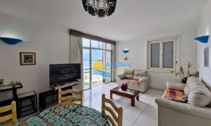 Apartamento com 3 dormitórios à venda, 100 m² por R$ 570.000,00 - Pitangueiras - Guarujá/SP