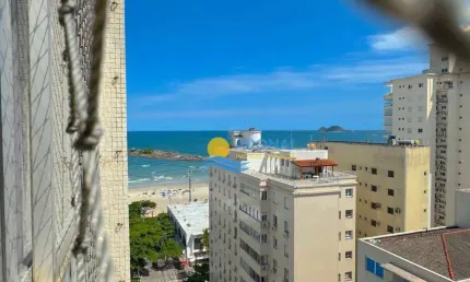 Apartamento com 2 dormitórios à venda, 75 m² por R$ 430.000,00 - Pitangueiras - Guarujá/SP
