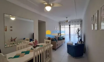 Apartamento com 3 dormitórios à venda, 92 m² por r$ 370.000,00 - enseada - guarujá/sp