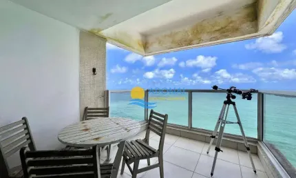 Apartamento com 3 dormitórios à venda, 119 m² por R$ 690.000,00 - Pitangueiras - Guarujá/SP
