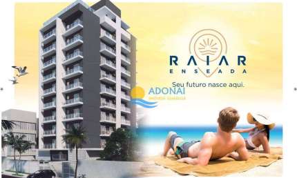 Apartamento com 1 dormitório à venda, 51 m² por R$ 452.495,40 - Enseada - Guarujá/SP