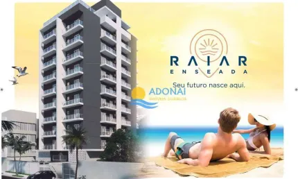 Apartamento com 1 dormitório à venda, 51 m² por r$ 493.988,00 - enseada - guarujá/sp