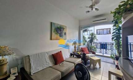 Apartamento com 3 dormitórios à venda, 100 m² por R$ 510.000,00 - Tombo - Guarujá/SP
