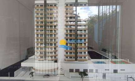 Apartamento com 1 dormitório à venda, 55 m² por R$ 370.000,00 - Enseada - Guarujá/SP