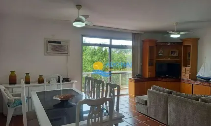Apartamento com 3 dormitórios à venda, 90 m² por r$ 480.000,00 - enseada - guarujá/sp