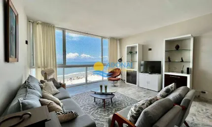 Apartamento com 4 dormitórios à venda, 220 m² por r$ 1.450.000,00 - pitangueiras - guarujá/sp