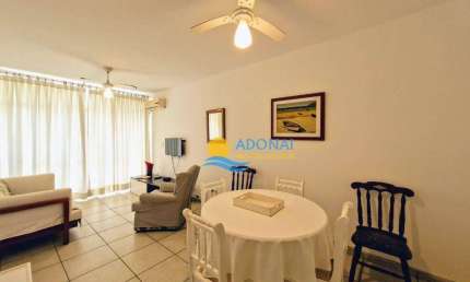 Apartamento com 2 dormitórios à venda, 95 m² por R$ 550.000,00 - Pitangueiras - Guarujá/SP