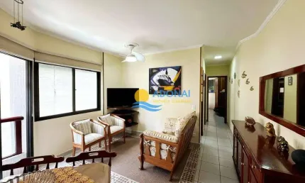 Apartamento com 2 dormitórios à venda, 68 m² por r$ 650.000,00 - jardim astúrias - guarujá/sp