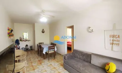 Apartamento com 2 dormitórios à venda, 88 m² por R$ 405.000,00 - Tombo - Guarujá/SP