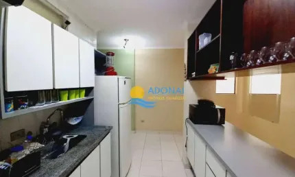 Apartamento com 2 dormitórios à venda, 90 m² por R$ 310.000,00 - Enseada - Guarujá/SP
