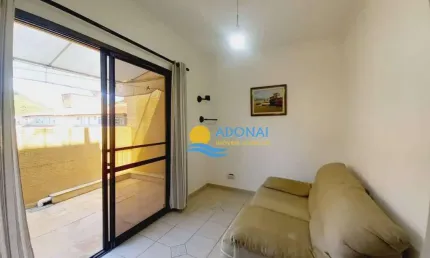 Apartamento com 3 dormitórios à venda, 93 m² por R$ 600.000,00 - Enseada - Guarujá/SP