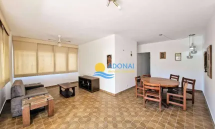 Apartamento com 3 dormitórios à venda, 130 m² por R$ 550.000,00 - Pitangueiras - Guarujá/SP