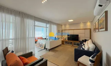 Apartamento com 3 dormitórios à venda, 136 m² por r$ 1.500.000 - enseada - guarujá/sp
