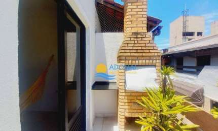 Cobertura com 3 dormitórios à venda, 106 m² por R$ 450.000,00 - Enseada - Guarujá/SP