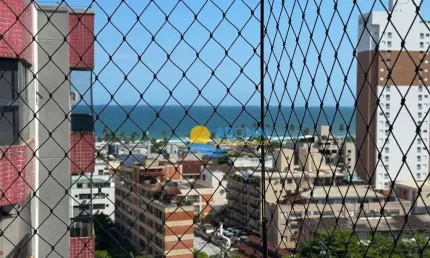 Cobertura com 2 dormitórios à venda, 135 m² por R$ 650.000,00 - Enseada - Guarujá/SP
