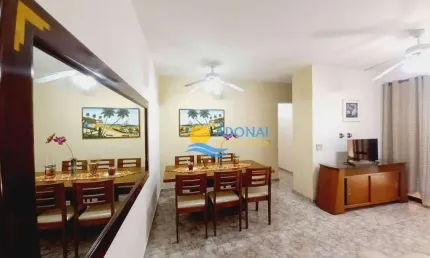 Apartamento com 3 dormitórios à venda, 93 m² por R$ 420.000,00 - Enseada - Guarujá/SP